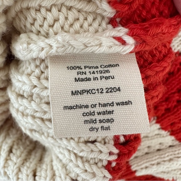 Misha & Puff Awning Stripe Sweater 6-7T - Picture 7 of 7